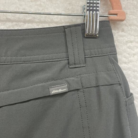 Eddie Bauer Skort Womens 8 Gray Adventurer 2.0 Skirt Golf Outdoor Hiking Stretch - Picture 6 of 11